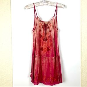 Free People adorable cotton tunic size 6